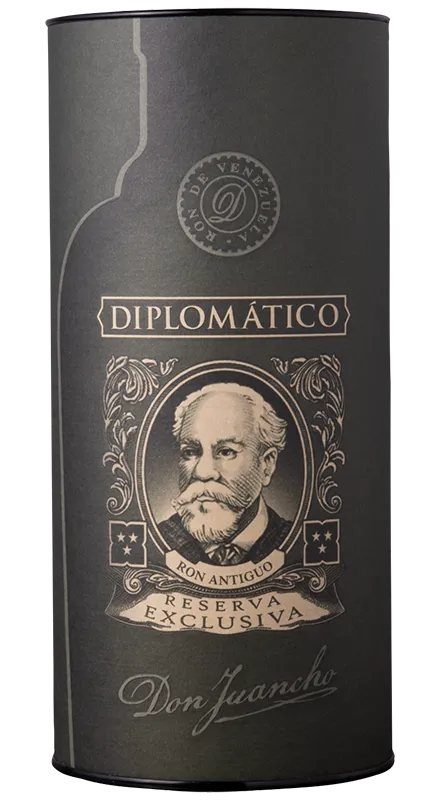 Diplomatico Reserva Exclusiva Dark Rum Cutie 0.7L